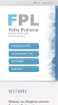Mobile Screenshot of felispolonia.eu